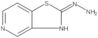 2-Hydrazinylthiazolo[4,5-c]pyridine