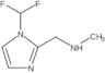 1-(Difluoromethyl)-N-methyl-1H-imidazole-2-methanamine