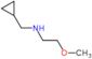 N-(cyclopropylmethyl)-2-methoxyethanamine