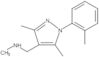 N,3,5-Trimethyl-1-(2-methylphenyl)-1H-pyrazole-4-methanamine