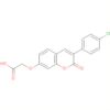 Acetic acid, [[3-(4-chlorophenyl)-2-oxo-2H-1-benzopyran-7-yl]oxy]-