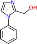 (1-phenyl-1H-imidazol-2-yl)methanol