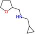 1-cyclopropyl-N-(tetrahydrofuran-2-ylmethyl)methanamine