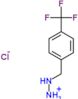 [4-(trifluoromethyl)benzyl]hydrazinium chloride