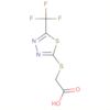 Acetic acid, [[5-(trifluoromethyl)-1,3,4-thiadiazol-2-yl]thio]-