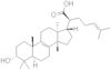 (3alpha,13alpha,14beta,17alpha,20S)-3-hydroxylanosta-8,24-dien-21-oic acid