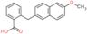 2-[(6-methoxynaphthalen-2-yl)methyl]benzoic acid