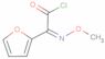 (αZ)-α-(Methoxyimino)-2-furanacetyl chloride