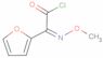 (Z)-α-(methoxyimino)furan-2-acetyl chloride