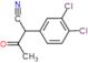 2-(3,4-dichlorophenyl)-3-oxo-butanenitrile