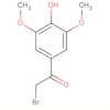 Ethanone, 2-bromo-1-(4-hydroxy-3,5-dimethoxyphenyl)-