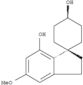 Spiro[cyclohexane-1,1'-[1H]indene]-4,7'-diol,2',3'-dihydro-5'-methoxy-, trans-