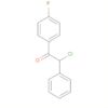 Ethanone, 2-chloro-1-(4-fluorophenyl)-2-phenyl-