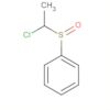 Benzene, [(1-chloroethyl)sulfinyl]-