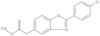 Methyl 2-(4-chlorophenyl)-5-benzoxazoleacetate