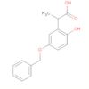 Benzenepropanoic acid, a-hydroxy-4-(phenylmethoxy)-