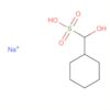 Cyclohexanemethanesulfonic acid, a-hydroxy-, monosodium salt