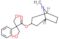 (1R,5S)-8-methyl-8-azabicyclo[3.2.1]oct-3-yl 3-hydroxy-2-(hydroxymethyl)-2-phenylpropanoate