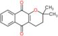 2,2-dimethyl-3,4-dihydro-2H-benzo[g]chromene-5,10-dione