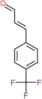 (2E)-3-[4-(trifluoromethyl)phenyl]prop-2-enal