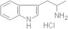 3-(2-Aminopropyl)indole monohydrochloride