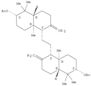 2-Naphthalenol,5,5'-(1,2-ethanediyl)bis[decahydro-1,1,4a-trimethyl-6-methylene-, diacetate,(2S,2'S…