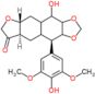 (5aR,8aR,10R)-4-hydroxy-10-(4-hydroxy-3,5-dimethoxyphenyl)decahydrofuro[2',3':6,7]naphtho[2,3-d][1,3]dioxol-8(7H)-one