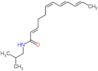 (2E,6Z,8E,10E)-N-(2-methylpropyl)dodeca-2,6,8,10-tetraenamide