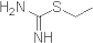 Carbamimidothioic acid, ethyl ester, hydrobromide (1:1)