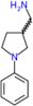 1-(1-phenylpyrrolidin-3-yl)methanamine