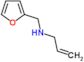 N-(furan-2-ylmethyl)prop-2-en-1-amine