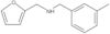 N-[(3-Methylphenyl)methyl]-2-furanmethanamine