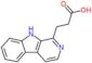 3-(9H-beta-carbolin-1-yl)propanoic acid