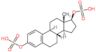 (17beta)-estra-1,3,5(10)-triene-3,17-diyl bis(hydrogen sulfate)