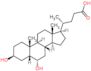 (3β,5β,6α)-3,6-Dihydroxycholan-24-oic acid