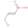 2-Butenoic acid, 4-chloro-, (2E)-