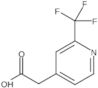 2-(Trifluoromethyl)-4-pyridineacetic acid