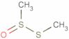 methyl methanethiosulfinate