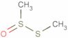 metil metanotiosulfinato
