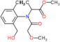 methyl N-[2-(hydroxymethyl)-6-methylphenyl]-N-(methoxyacetyl)alaninate