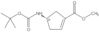 Metil (4R)-4-[[(1,1-dimetiletoxicarbonil]amino]-1-ciclopenteno-1-carboxilato