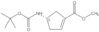 Methyl (4S)-4-[[(1,1-dimethylethoxy)carbonyl]amino]-1-cyclopentene-1-carboxylate