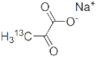 pyruvic-3-13C acid, sodium salt