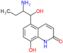 5-(2-amino-1-hydroxybutyl)-8-hydroxyquinolin-2(1H)-one
