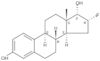 Estra-1,3,5(10)-triene-3,17-diol, 16-fluoro-, (16α,17α)-