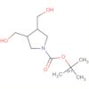 1-Pyrrolidinecarboxylic acid, 3,4-bis(hydroxymethyl)-, 1,1-dimethylethylester, (3R,4R)-rel-