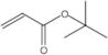 Poli(acrilato de terc-butila)