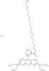 N-[6-(diethylamino)-9-{2-[(octadecyloxy)carbonyl]phenyl}-3H-xanthen-3-ylidene]-N-ethylethanaminium chloride