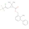 Cyclopropanecarboxylic acid,3-[(1Z)-2-chloro-3,3,3-trifluoro-1-propenyl]-2,2-dimethyl-,(2-methyl[1,1'-biphenyl]-3-yl)methyl ester, (1R,3R)-