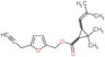 [5-(prop-2-yn-1-yl)furan-2-yl]methyl 2,2-dimethyl-3-(2-methylprop-1-en-1-yl)cyclopropanecarboxylate